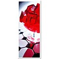 Roderick Stevens 'Jello' Framed Canvas Art