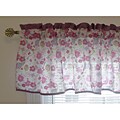 Babykins Blooming Garden Valance
