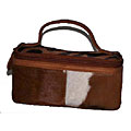 Handmade Calf Leather Clutch (Colombia)