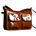 Handmade Classic Two Pocket Bag (Colombia)