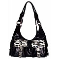 Handmade Zebra Extravaganza Handbag (Colombia)