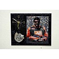 Tony Stewart NASCAR Picture Clock