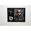 Mark Martin #8 NASCAR Picture Clock