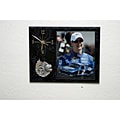 Kurt Busch NASCAR Picture Clock