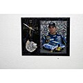 Jimmy Johnson NASCAR Picture Clock