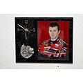 Kasey Kane NASCAR Picture Clock