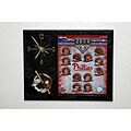 Philadelphia Phillies Baseball Picture Clock