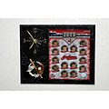 2008 Cleveland Indians Baseball Picture Clock