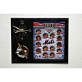 2008 New York Mets Baseball Picture Clock