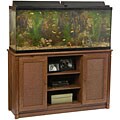 Cherry Finish 55-gallon Aquarium Stand