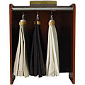 Ameriwood Cherry Hutch with Hanger Rod