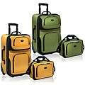 U.S. Traveler RIO 2-piece Expandable Luggage Set