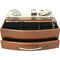 Eifle Brown Contemporary Charging Station