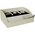Eifle Contemporary White Charging Station