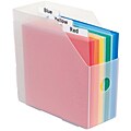 Cropper Hopper Vertical Paper Holder with Dividers