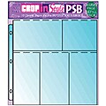 PSB Paper and Sticker 3-ring Binder Refill Pages