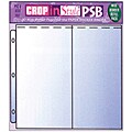 PSB Paper and Sticker 3-ring Binder Refill Pages