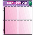 PSB Paper and Sticker 3-ring Binder Refill Pages