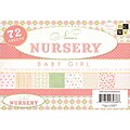Die Cuts with a View Nana's Nursery Baby Girl Mat Stack