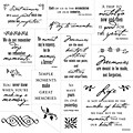 Cloud 9 Clear Stamps