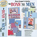 Hot Off The Press Boys to Men Paper and Accent Kit