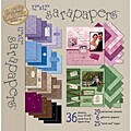 Sarapapers Hot Off The Press 12x12 Scrapbooking Kit