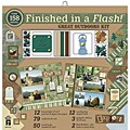 Finished In A Flash 12x12 Camping Scrapbooking Kit