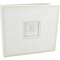 Letterpress Wedding Postbound Scrapbook