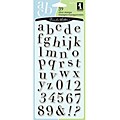 Inkadinkado Chelsea Alphabet Clear Stamps