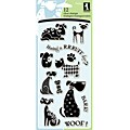 Inkadinkado 'Dogs' Clear Stamps
