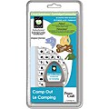 Cricut Camp Out Solution Cartridge