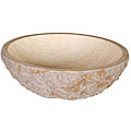 Cream Marble Natural Vessel Sink