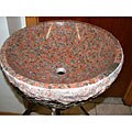 Maple Granite Vessel Sink