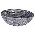 Lunar Granite Round Vessel Natural Sink