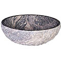 Seashore Marble Round Vessel Natural Sink
