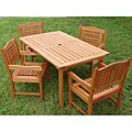 Brisbane 5-piece Patio Set