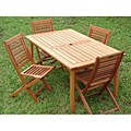 Bombay 5-piece Patio Set