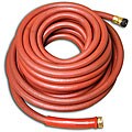 Rubber 50-foot Hot Water Hose