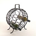 Round Wire 7-bottle Wine Rack