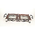 Double Square Glass Tray
