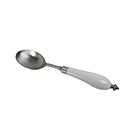 Serving Spoon with Ceramic Handle
