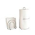 Paper Towel and Napkin Holder Set