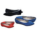 Twisted Women's 'Valerie' Point Toe Flats