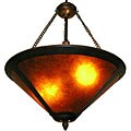 Mica Onion Ceiling Lamp