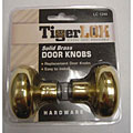 Solid Brass Door Knob (Pack of 3)