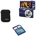 Casio EX-S10-KIT1-BE 10.1MP Digital Camera Kit