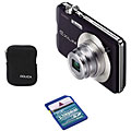 Casio EX-S10-KIT1-BK 10.1MP Digital Camera Kit