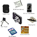Casio Exilim 10.1MP 8-in-1 Digital Camera Kit