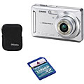 Casio Exilim Zoom EX-Z9 8.1MP Digital Camera Kit