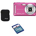 Casio Exilim Zoom EX-Z9 8.1MP Digital Camera Kit
